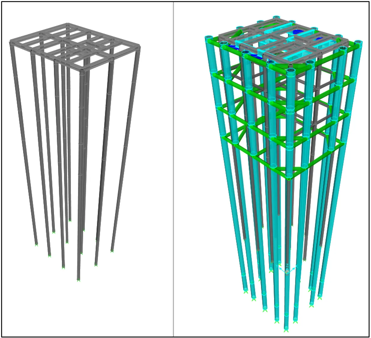 Muelle Partes INGENIERIA DE DETALLE PARA REFORZAMIENTO ESTRUCTURAL DE UN MUELLE ...